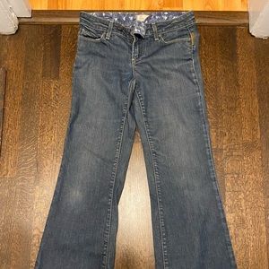 Wide Leg Paige Jeans 27